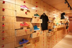 Puma Pop Up Shop Shipping Container Boxpark