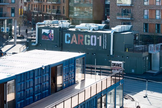 cargo containers bristol